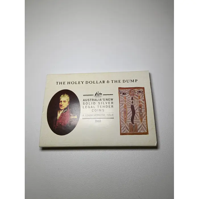  1988 ''The Holley Dollar & Dump''