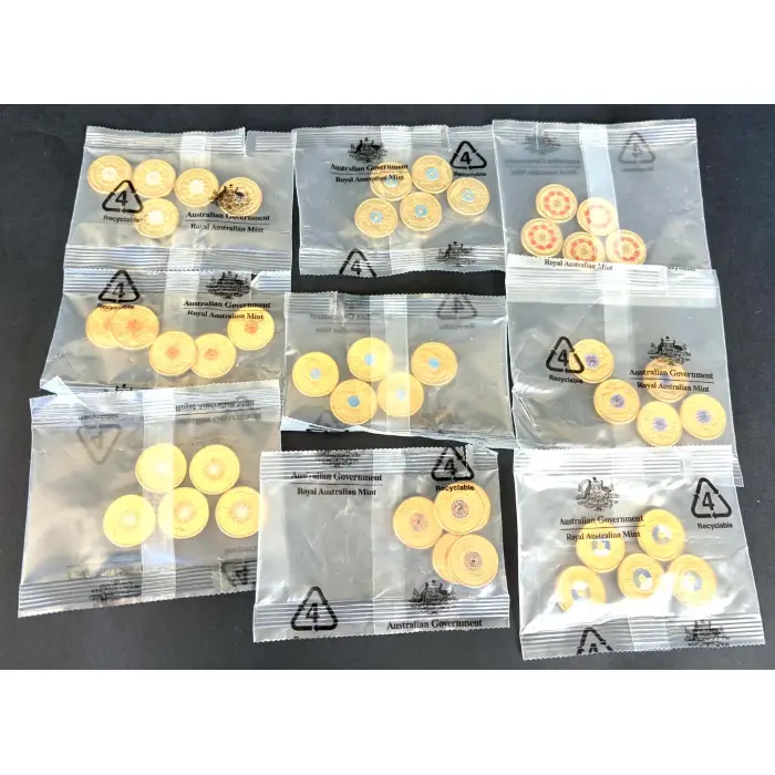 💥 9 x Highly sort after  $2  5 coin RAM bag bundle for $216 each 💥