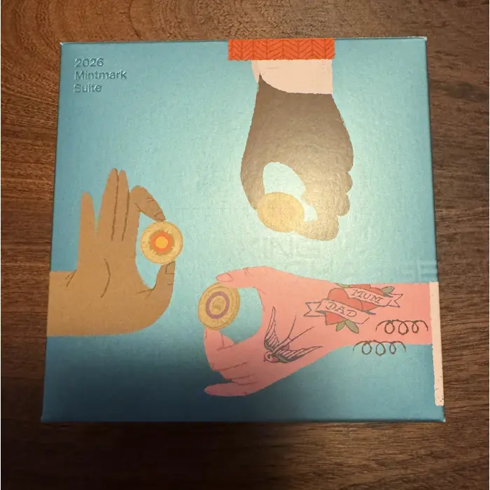 60 Years of Australian Decimal Currency #2785