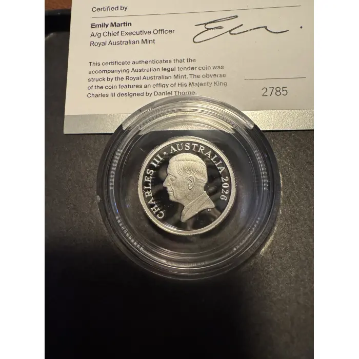 60 Years of Australian Decimal Currency #2785