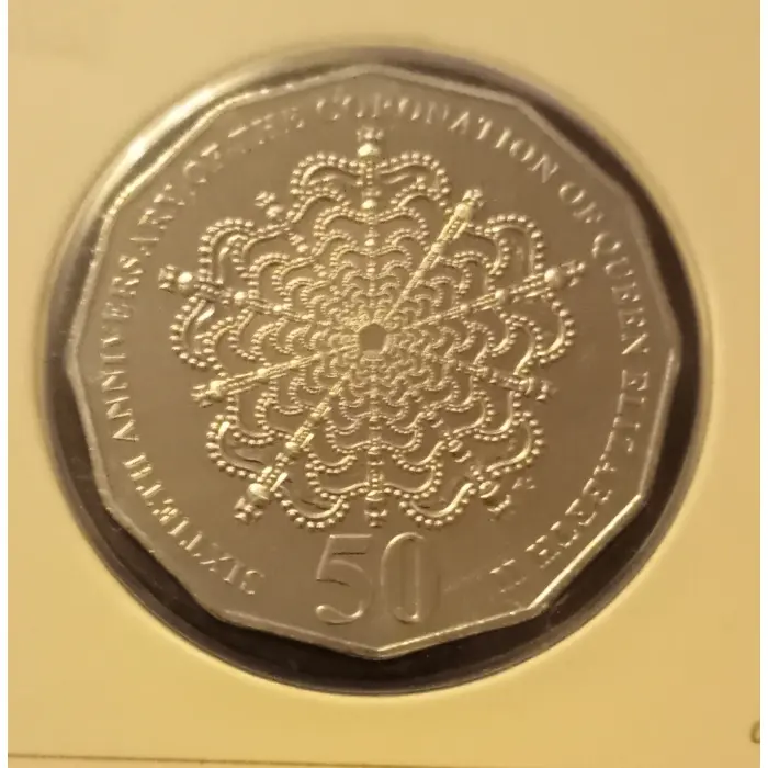 60th /Anniversary of Coronation of Queen Elizabeth 11 