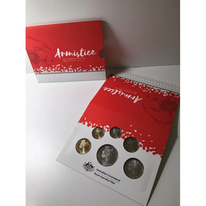 2018 Armistice Mint set