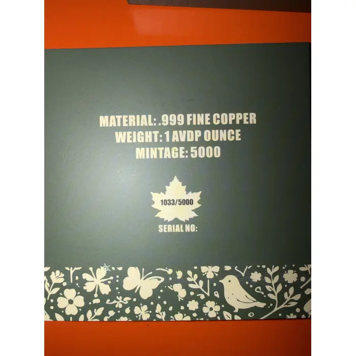 Copper Spring Maple