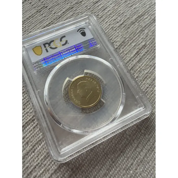 Australia 2026 Tooth Fairy $2 Coloured Coin PCGS MS69