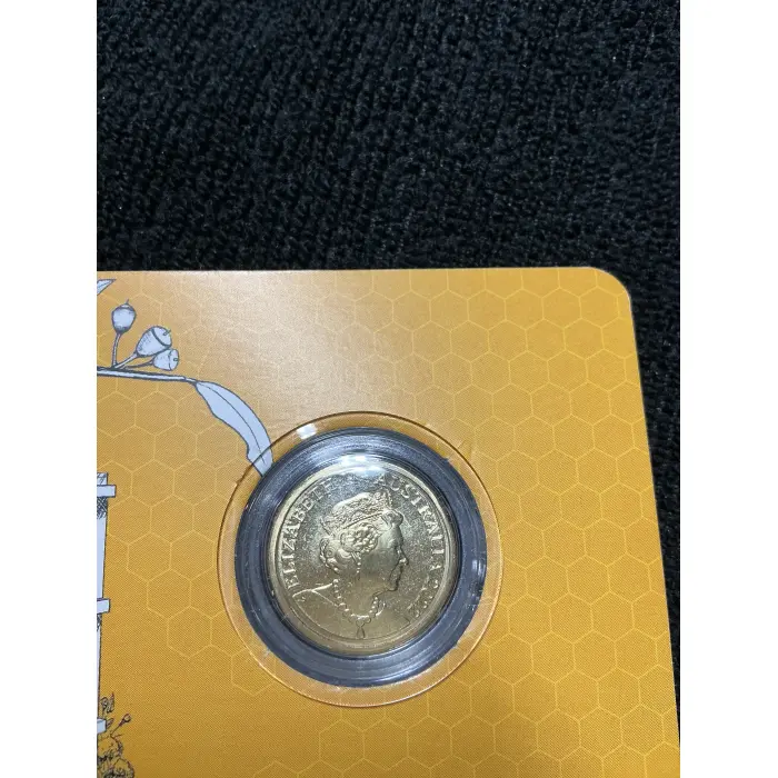 2022 Honey Bee C mint mark carded coin