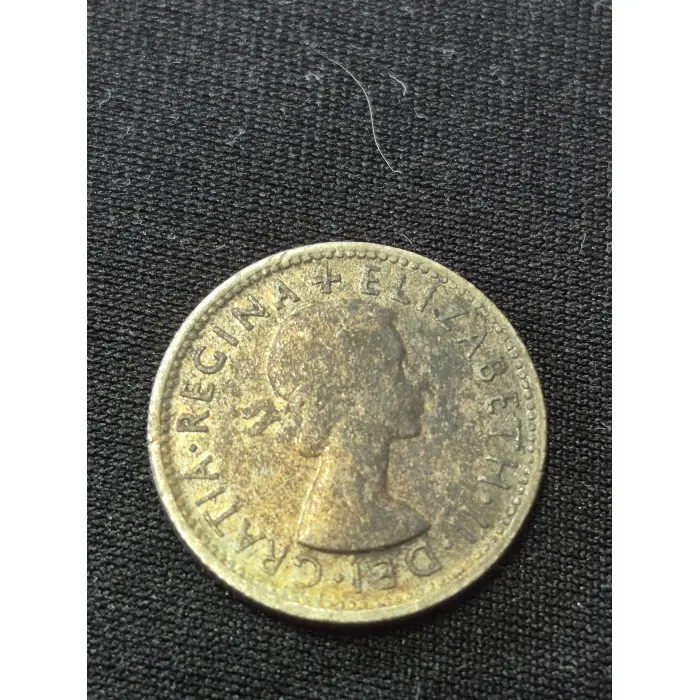 TONER 1953 Australian Shilling