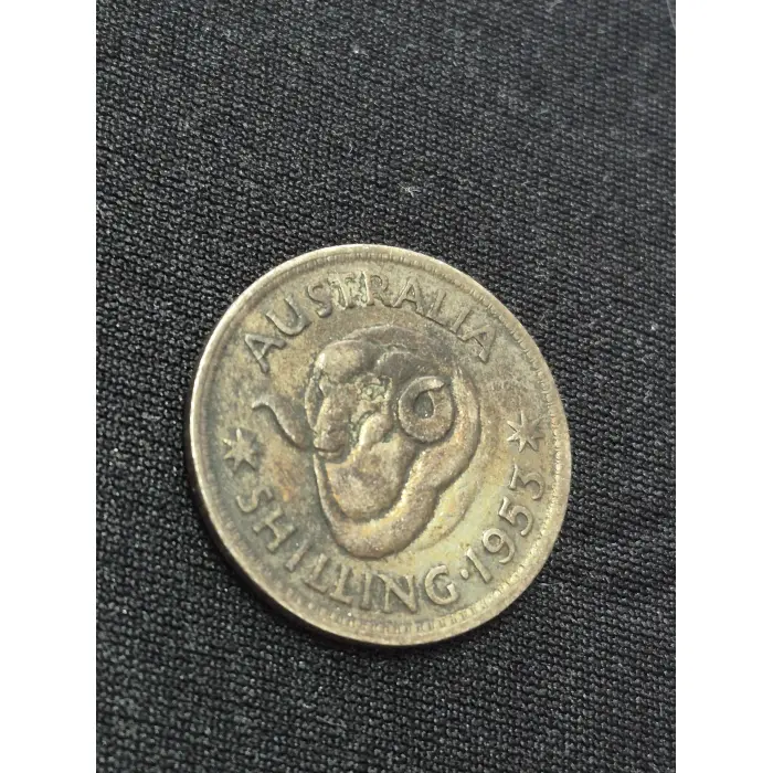 TONER 1953 Australian Shilling