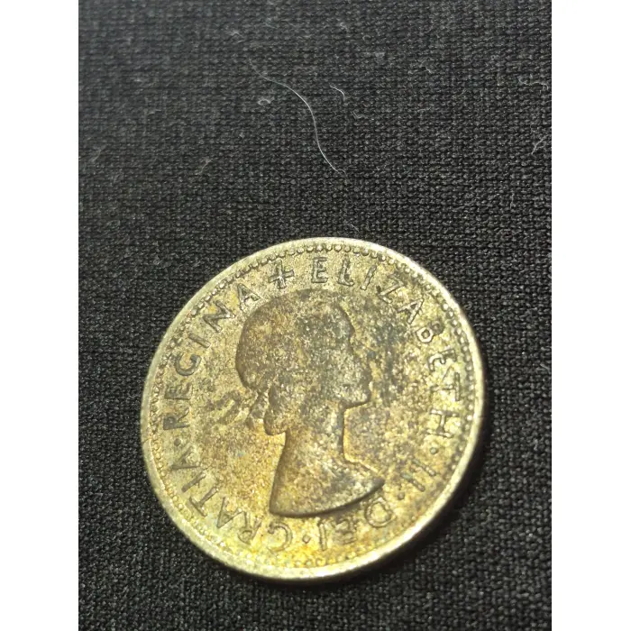 TONER 1953 Australian Shilling