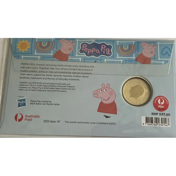 2026 $1 PEPPA PIG - PNC