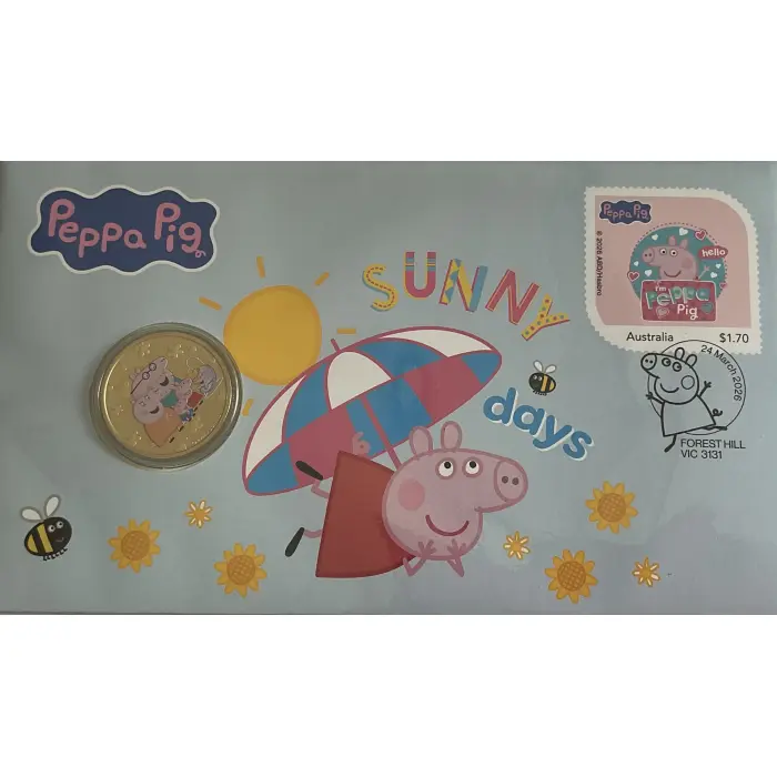 2026 $1 PEPPA PIG - PNC