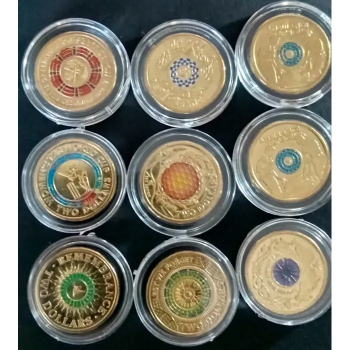 Uncirculated $2 Coins