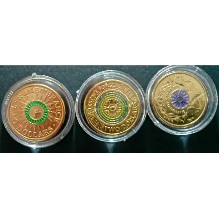 Uncirculated $2 Coins