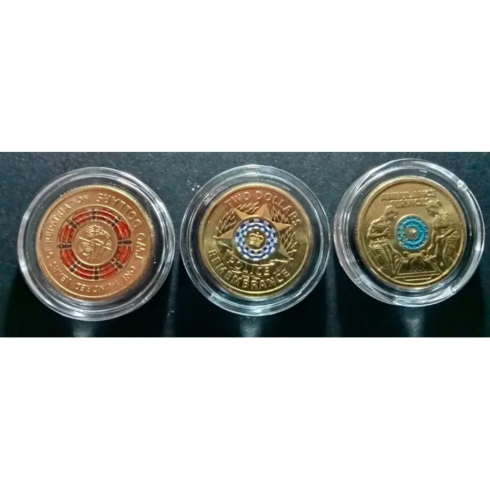 Uncirculated $2 Coins