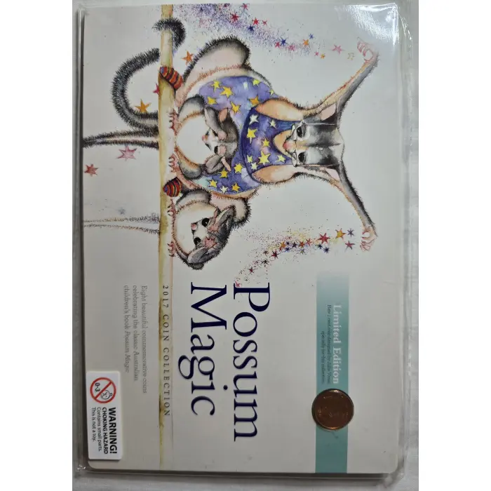 2017 Possum Magic 8-Coin Uncirculated Set in Folder - Royal Australian Mint