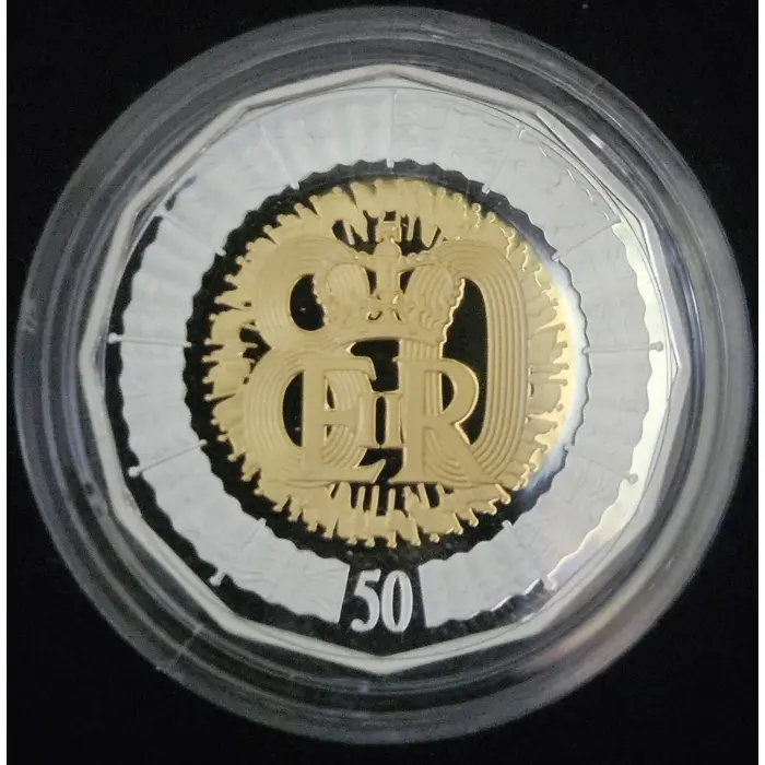 2006 Royal Australian Mint 50 Cent Two-Coin Set.  Special two-coin commemorative