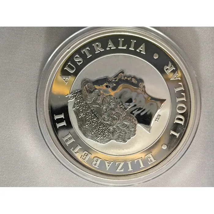 2021 PERTH MINT KOALA BEAR 1 Troy OZ SILVER PROOF COIN 