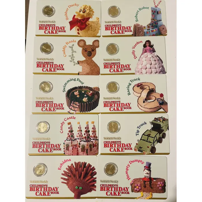 Women’s Weekly all 10 Card Set - Less than RRP