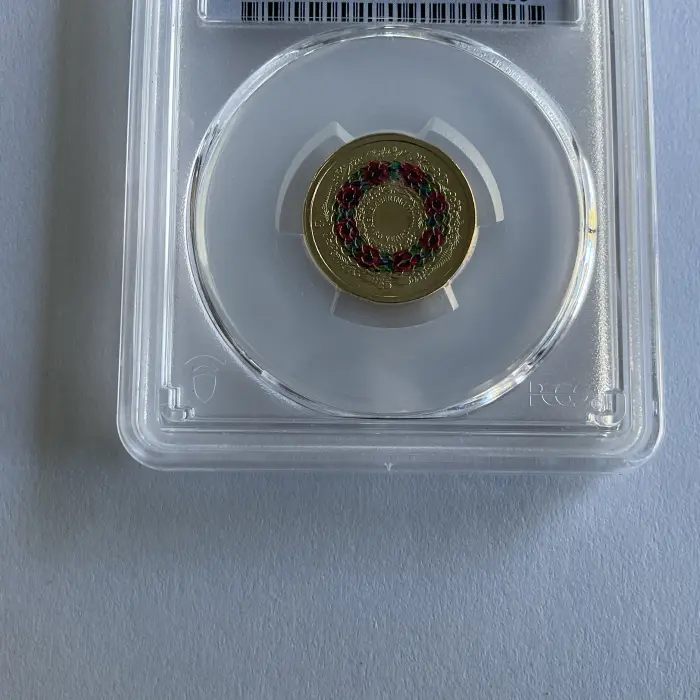 2025 $2 "C" Mint Mark Remembering WWII PCGS MS69