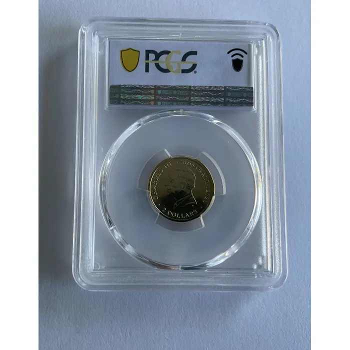 2025 $2 "C" Mint Mark Remembering WWII PCGS MS69