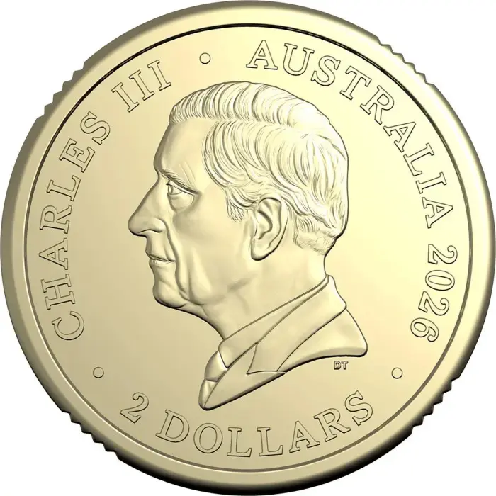 2026 $2 Anzac Day Dawn Service Official Premium RAM Roll