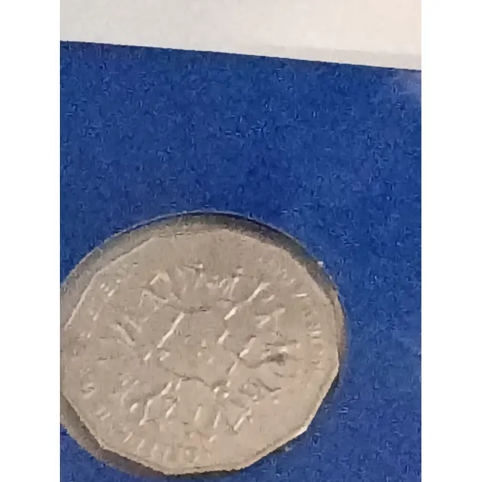 2010 50c Selectively Gold  Plated Proof coin