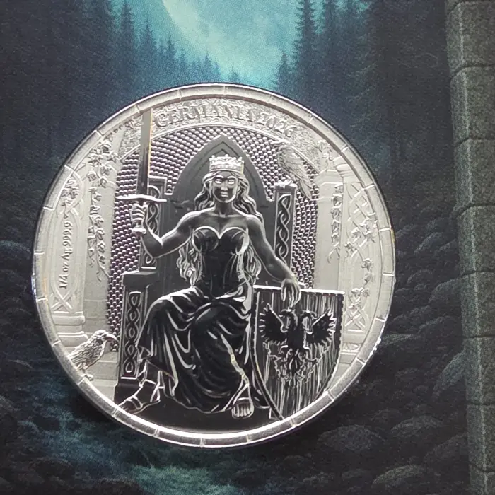 2026 Germania mint Lady Germania 1/4 oz 2 mark 9999 silver coin 2500 mintage