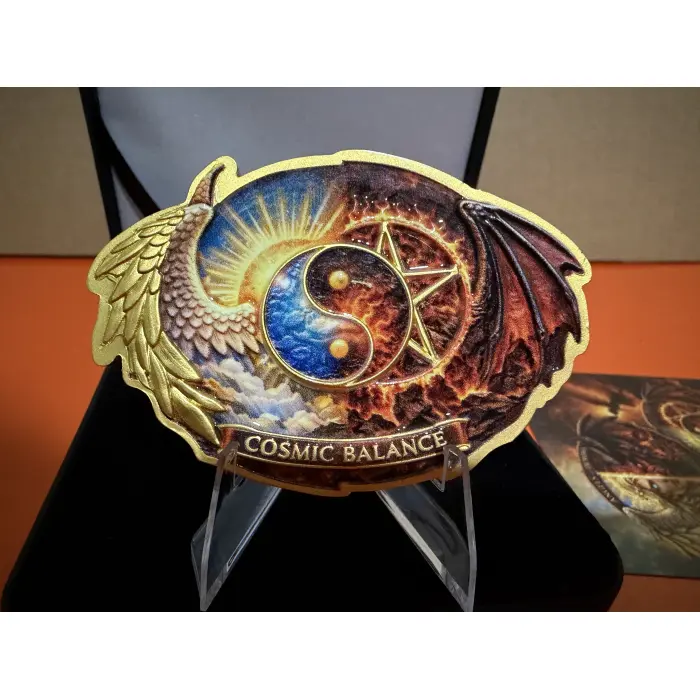 Copper 100g Angels and Demons Balance of Eternity Medal
