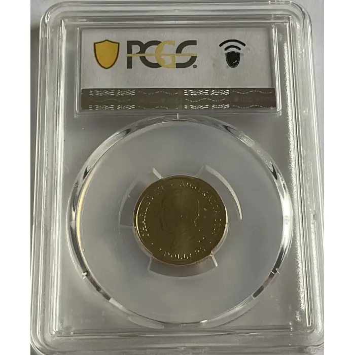 2025-C $2 POPPY WREATH COLOURED COIN - PCGS MS68