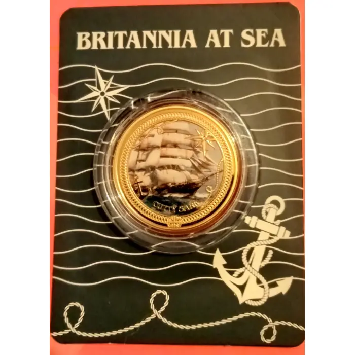Britannia at Sea Cutty Sark