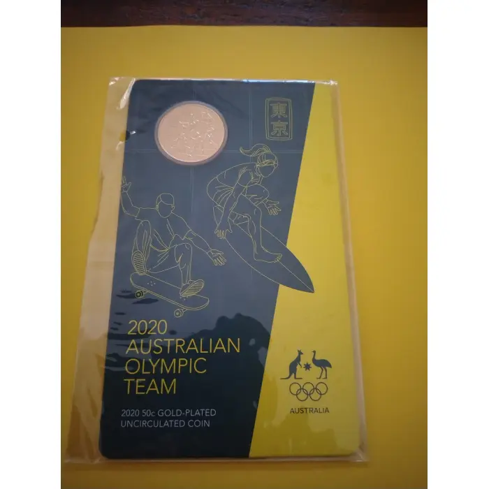 2020 Australian Olympic Team 