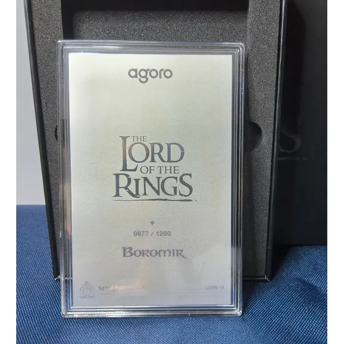 Agoro Lord of the rings 