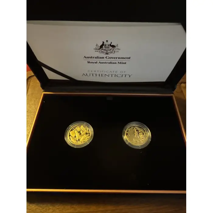 2025 Aussie Big Things 2 Two-Coin Proof Set
