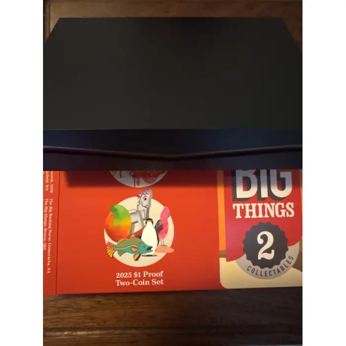 2025 Aussie Big Things 2 Two-Coin Proof Set