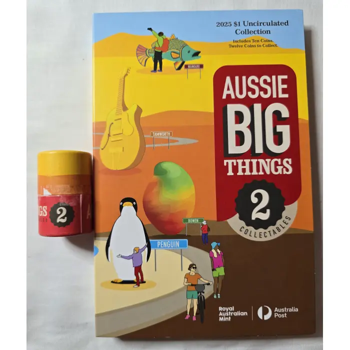 2025 Aussie Big Things 2 Complete