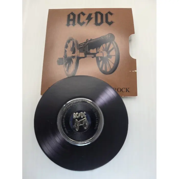 2020-2021 20c Coloured Unc. 7 Coin Boxed Set: "AC/DC - Volume 1."