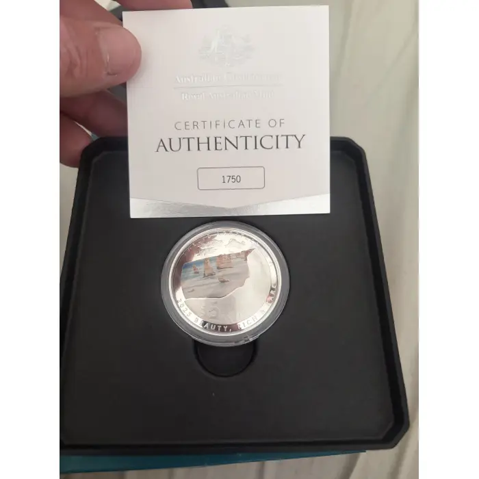 2023 RAM Beauty, Rich & Rare – Twelve Apostles $5 Silver Proof Coin