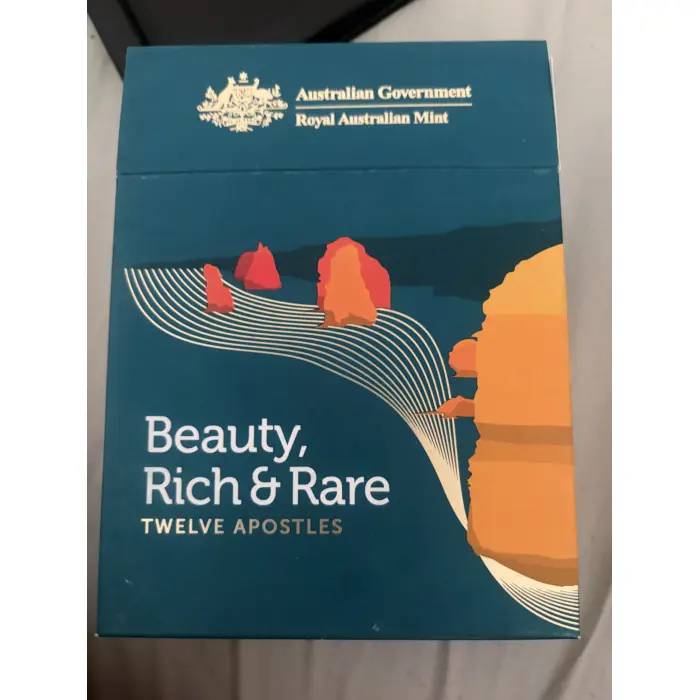 2023 RAM Beauty, Rich & Rare – Twelve Apostles $5 Silver Proof Coin