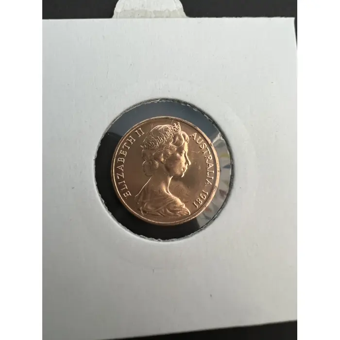 1c 1981 UNC