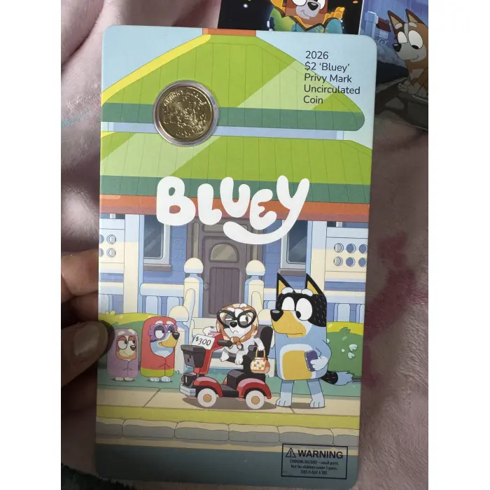 2026 bluey Privay Mark set