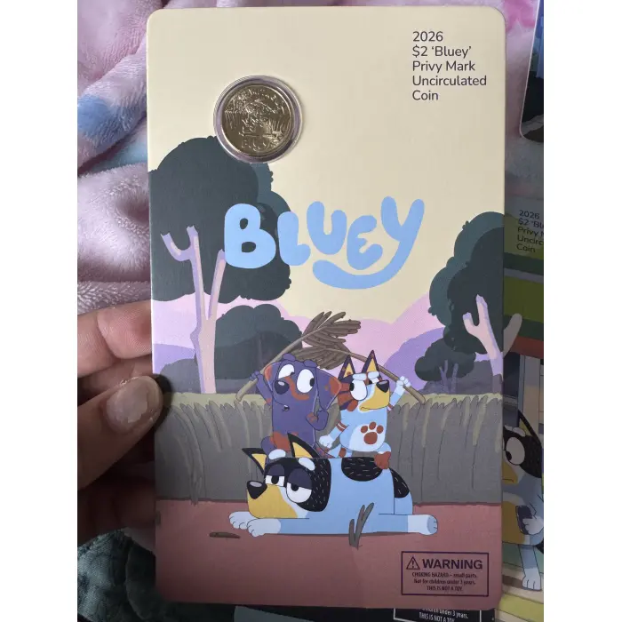 2026 bluey Privay Mark set
