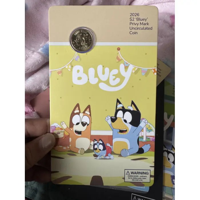 2026 bluey Privay Mark set