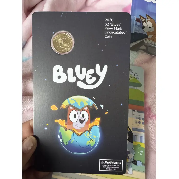 2026 bluey Privay Mark set