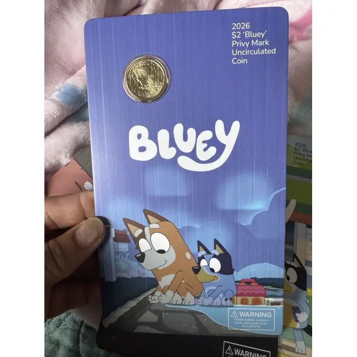 2026 bluey Privay Mark set