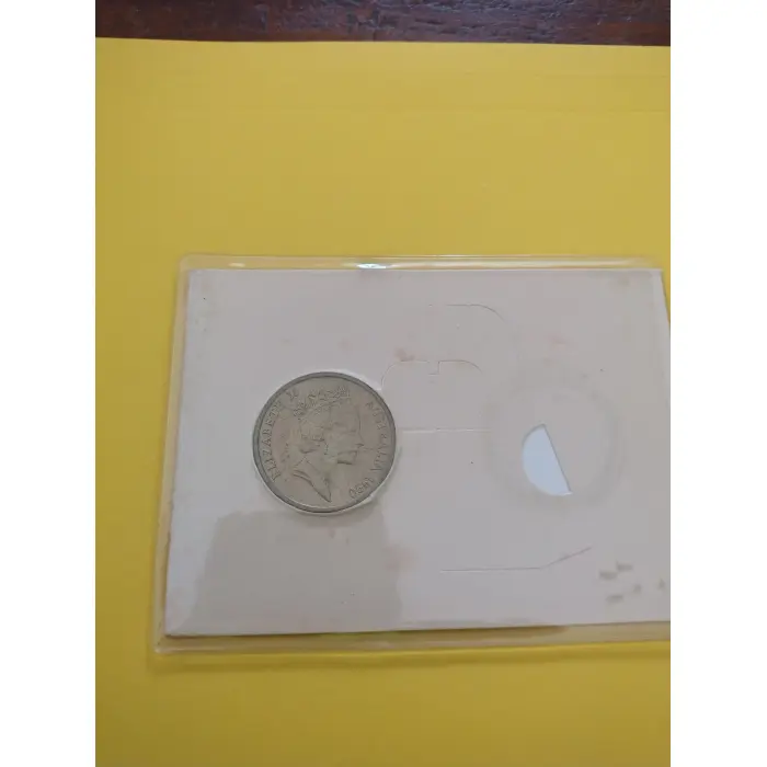 The Anzac $5 Commem
