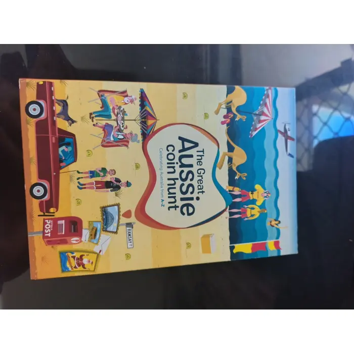 The Great Aussie Coin Hunt