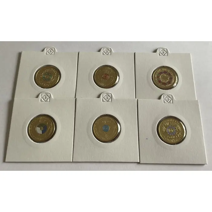 $2.00 UNCIRCULATED COIN BUNDLE 