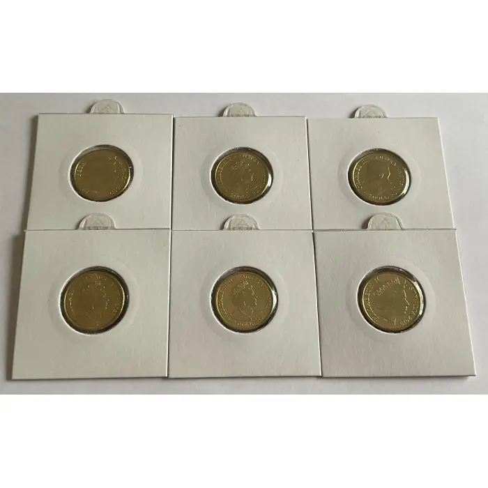 $2.00 UNCIRCULATED COIN BUNDLE 