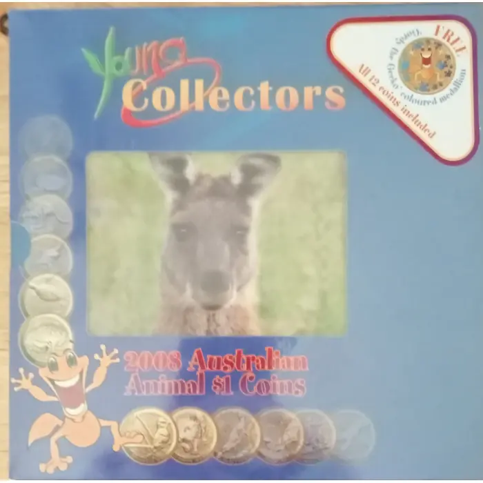 Young Collectors Unopened set