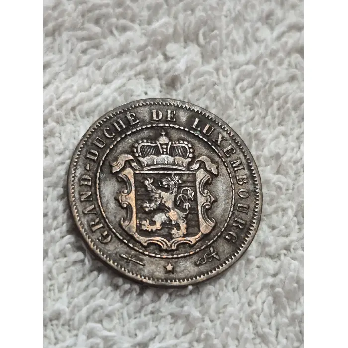 1908 Luxembourg 2½ Centimes Coin – Grand-Duché de Luxembourg