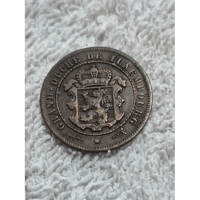 1908 Luxembourg 2½ Centimes Coin – Grand-Duché de Luxembourg